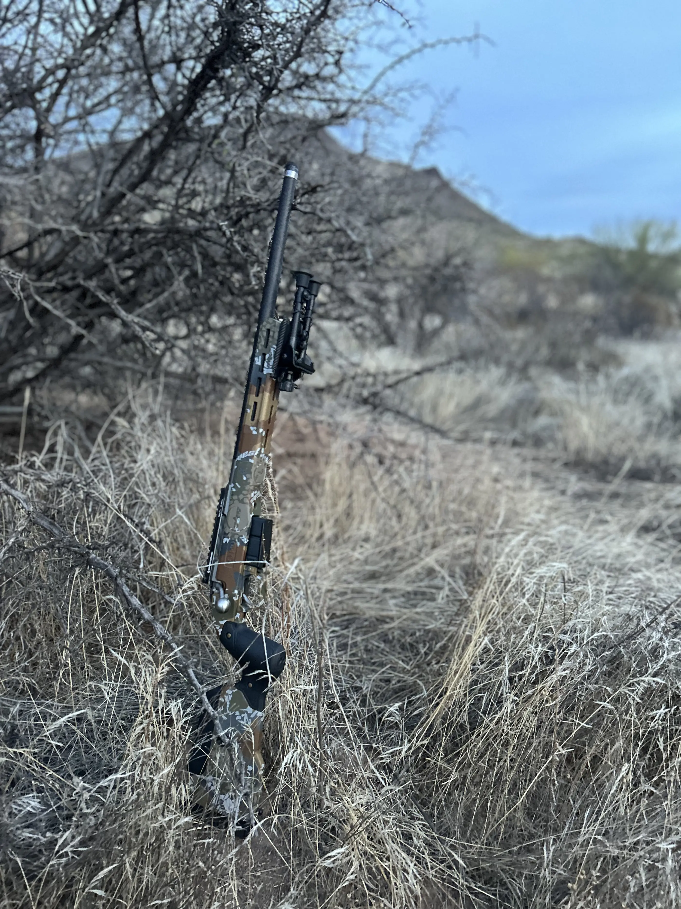 Carnimore custom build featuring professional Duracoat application and expert craftsmanship in Phoenix, Arizona